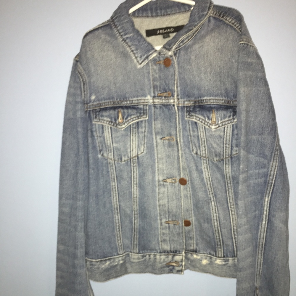 J Brand jean jacket